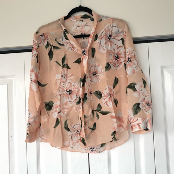 100% silk blouse - Picture 5 of 6